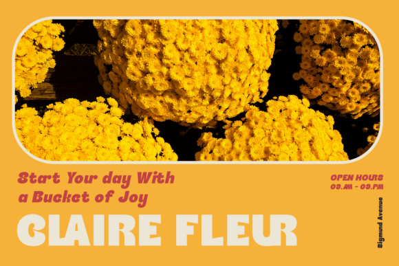 Belfras Font - Preview 1