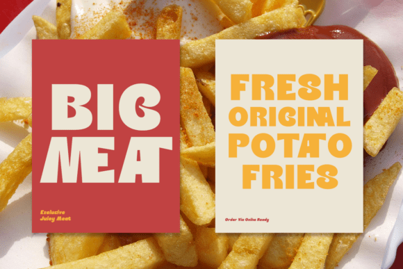 Belfras Font - Preview 2