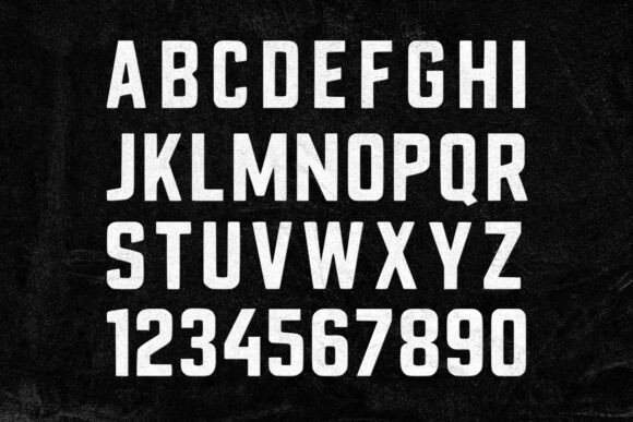 Black Shark Font - Preview 2