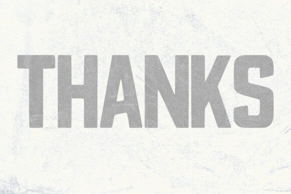Black Shark Font - Preview 3