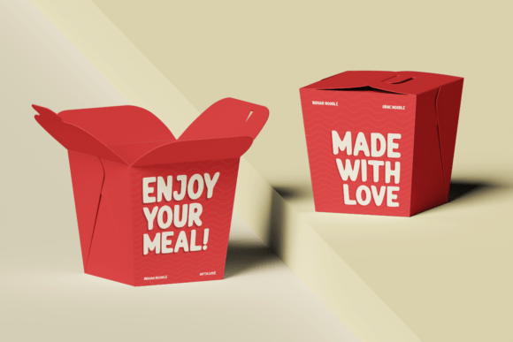 Bomega Font - Preview 5
