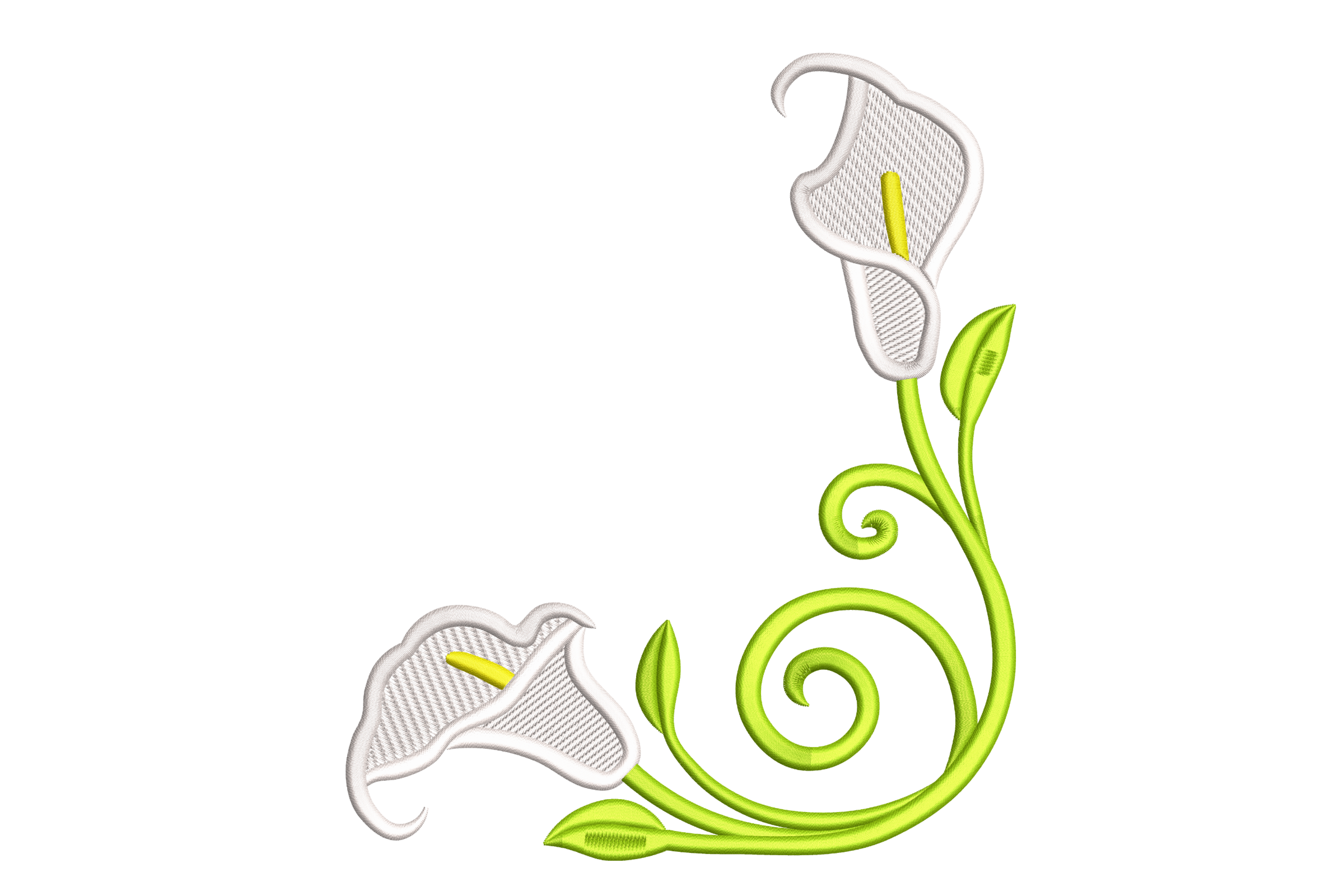 Calla Lily Corner
