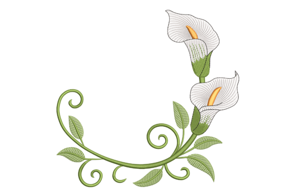 Calla Lily Corner