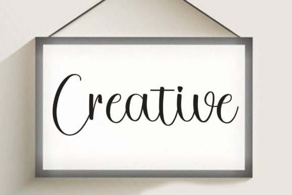 Cataline Calligraphy Font - Preview 2