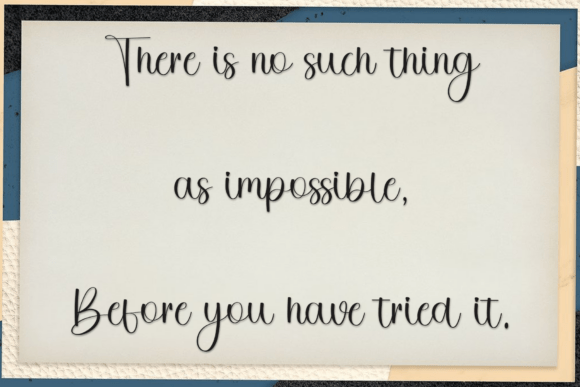 Cataline Calligraphy Font - Preview 5