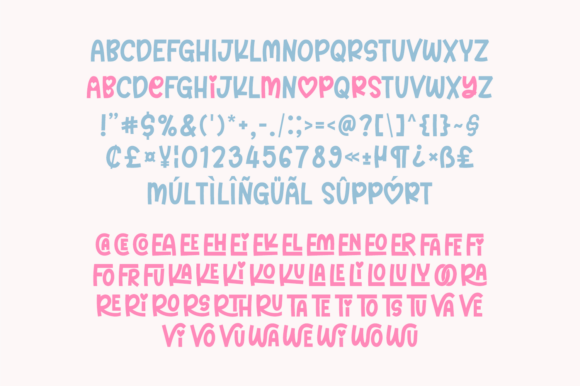 Cheerful Holiday Font - Preview 4