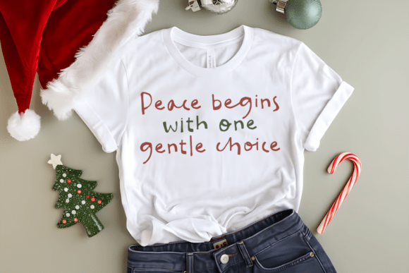 Christmas Written Font - Preview 3