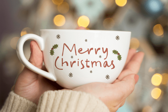 Christmas Written Font - Preview 5