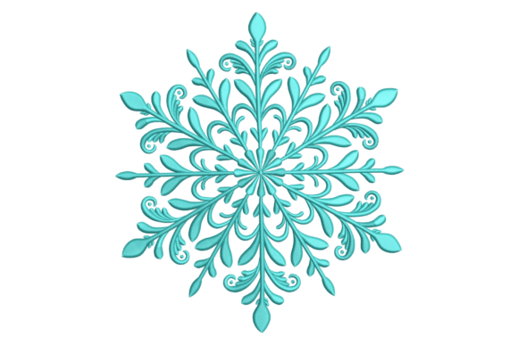 Elegant Snowflake