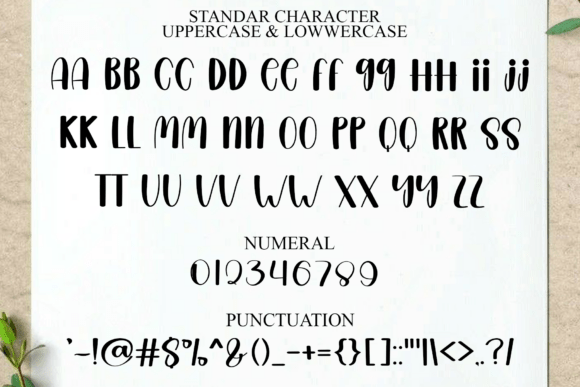 Enjoy Little Things Font - Preview 6