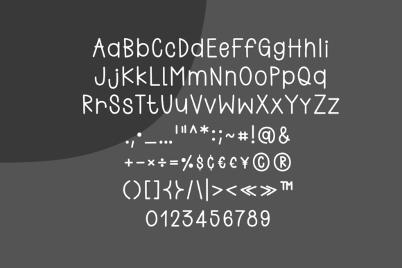 Familiar Font - Preview 4