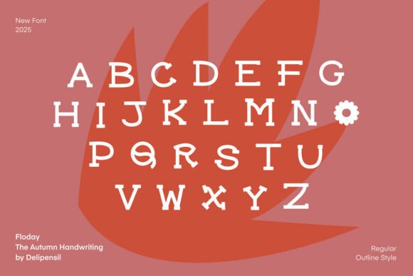 Floday Font - Preview 2
