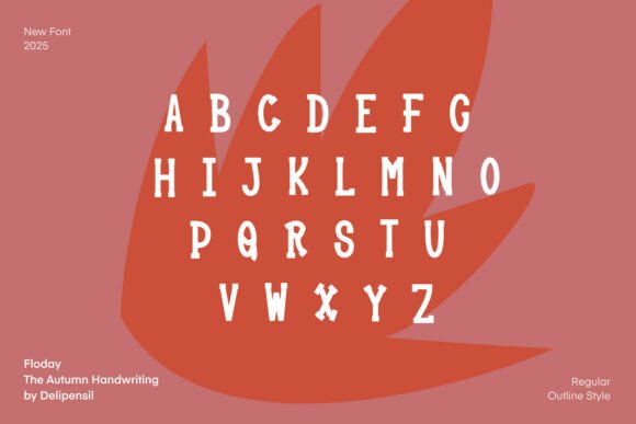 Floday Font - Preview 3