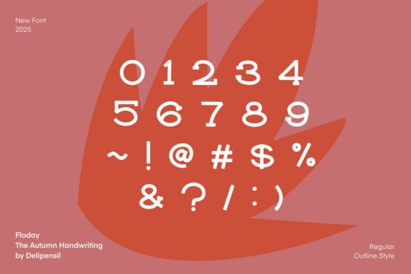 Floday Font - Preview 4