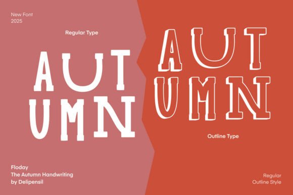 Floday Font - Preview 5