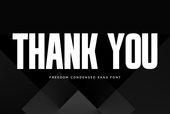 Freedom Font - Preview 5