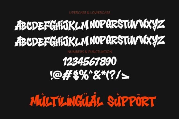 Ganker Storm Font - Preview 3