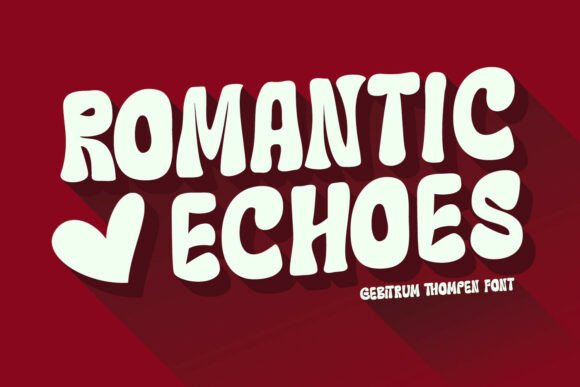 Gebitrum Thompen Font - Preview 1