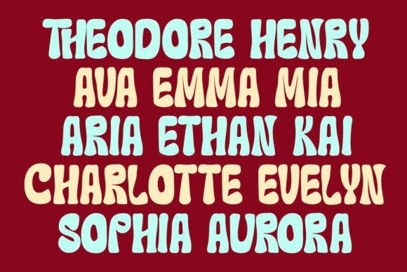 Gebitrum Thompen Font - Preview 5