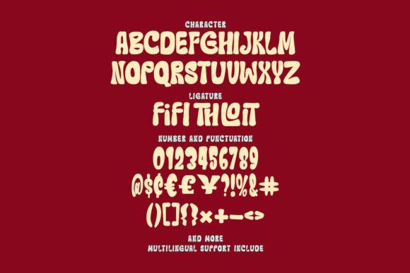 Gebitrum Thompen Font - Preview 6