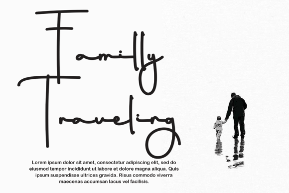 Good Feeling Font - Preview 1