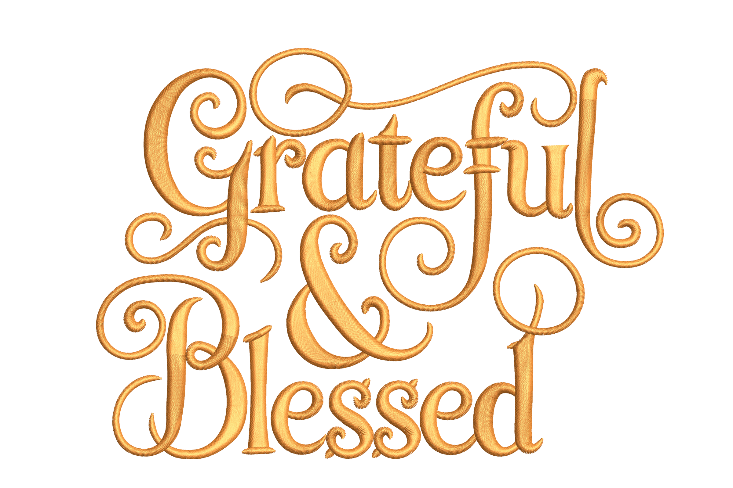 Grateful and Blessed