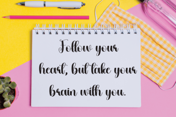 Healing Font - Preview 2