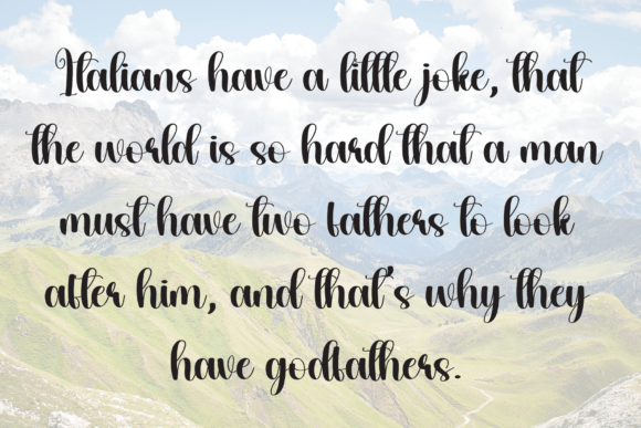 Healing Font - Preview 5