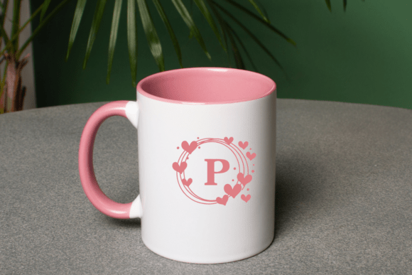 Heart Whisper Monogram Font font preview - 4
