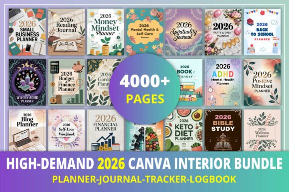 High-Demand 2026 Canva Interior Bundle