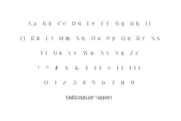 Jack Evander Font - Preview 4
