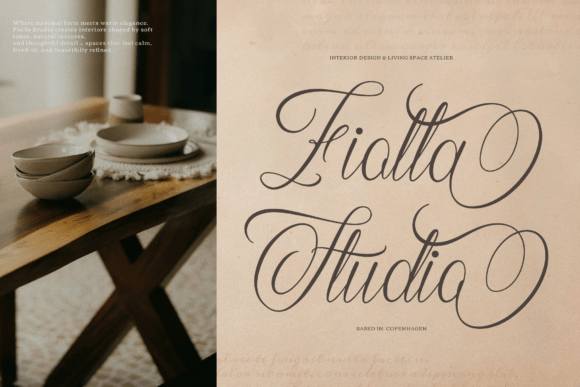 Kaletero Font - Preview 3