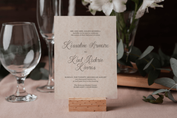 Kaletero Font - Preview 4