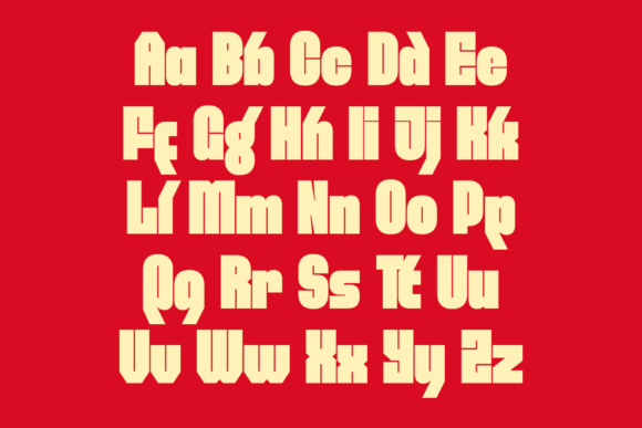 Kouti Font PNG with transparent background - Preview 5