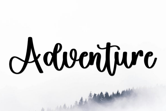 Magic Masterday Font PNG with transparent background - Preview 3