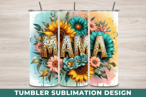 Mama Tumbler Wrap Oz Skinny Tumbler Graphics