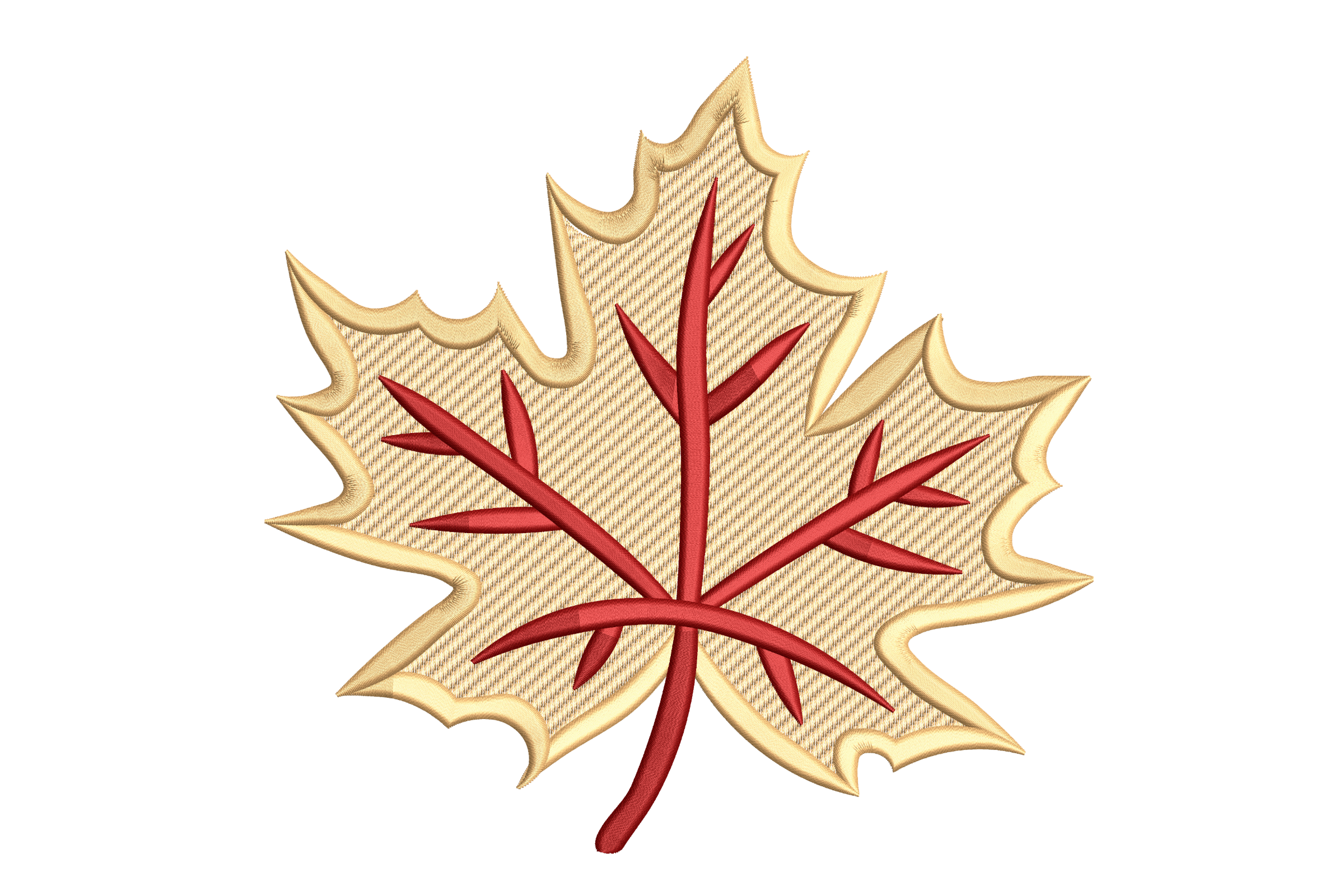 Maple Leaf Applique