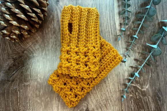 Mini Twist Mitts
