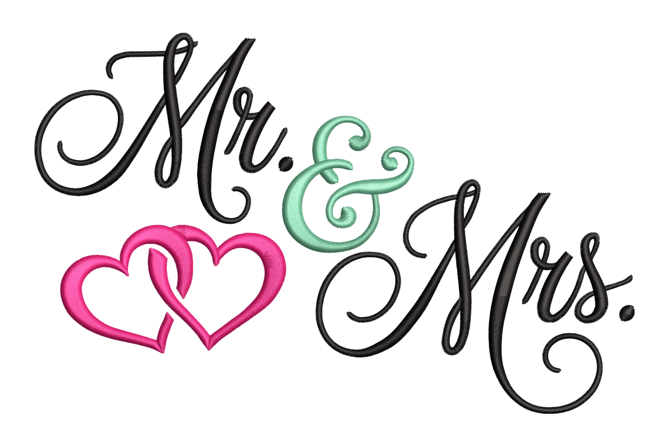 Mr. & Mrs. Hearts