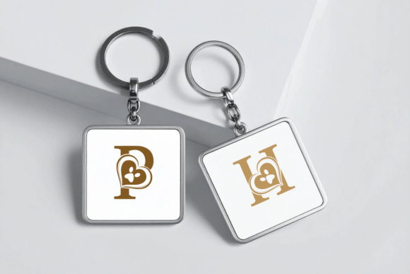 Paw Print Heart Font PNG with transparent background - Preview 2