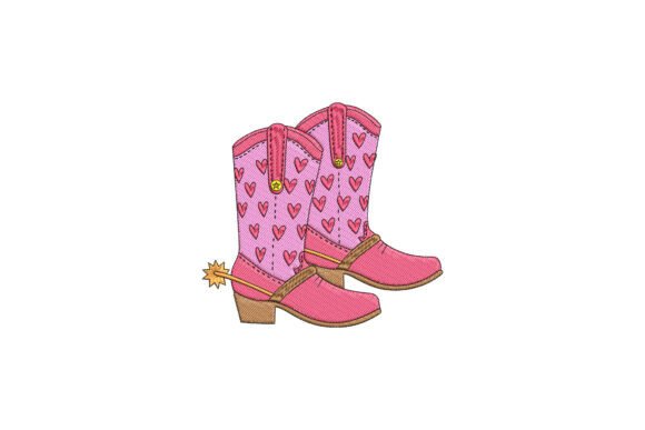 Pink Cowgirl Boots