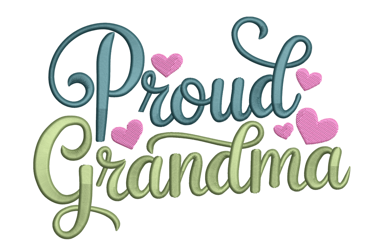 Proud Grandma