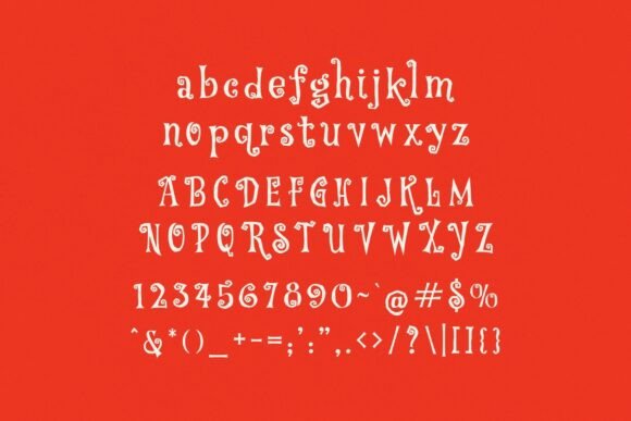 Rest in Pizza Font PNG with transparent background - Preview 6