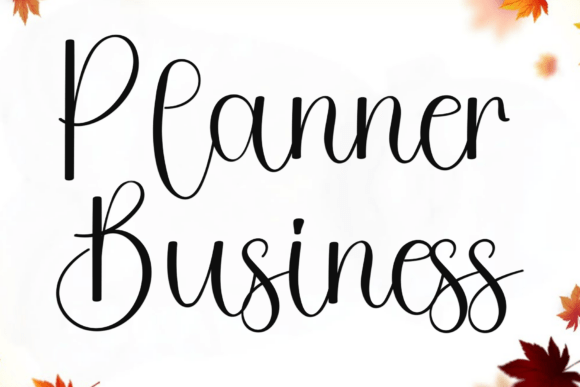 Santa Cataline Font PNG with transparent background - Preview 2