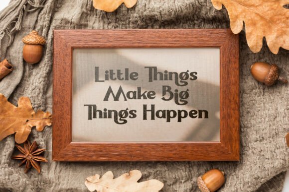 Single Honey Font PNG with transparent background - Preview 1