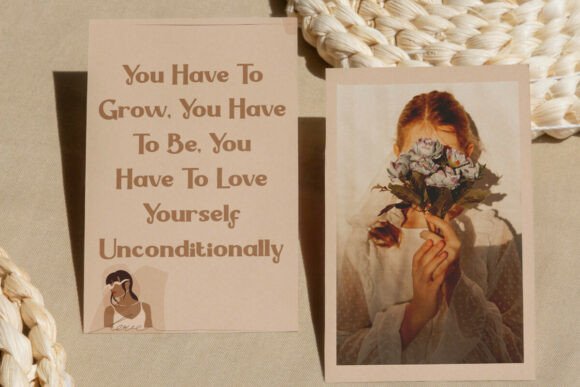 Single Honey Font PNG with transparent background - Preview 3