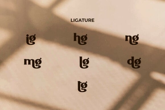 Single Honey Font PNG with transparent background - Preview 6