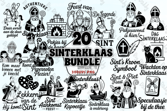 Sinterklaas Bundle PNG
