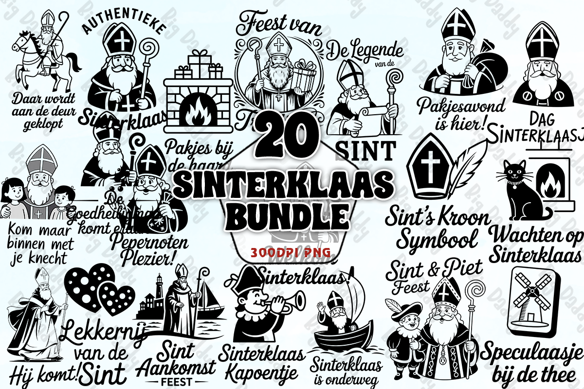 Sinterklaas Bundle PNG