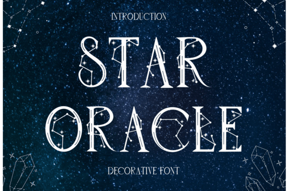 Star Oracle Font